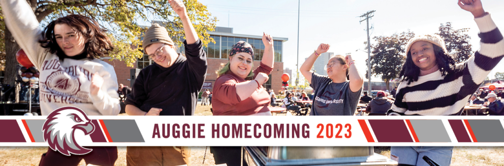 Homecoming Website Hero